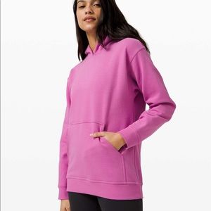 Lululemon All Yours Hoodie Magenta Glow Large